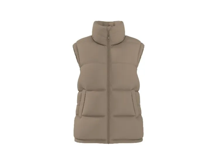 Chaleco acolchado para mujer