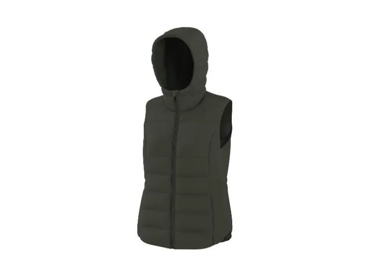 Chaleco acolchado para mujer