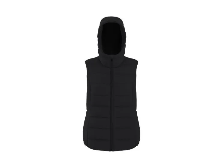Chaleco acolchado para mujer