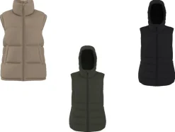 Chaleco acolchado para mujer