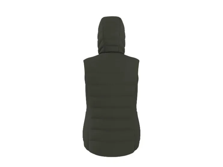 Chaleco acolchado para mujer