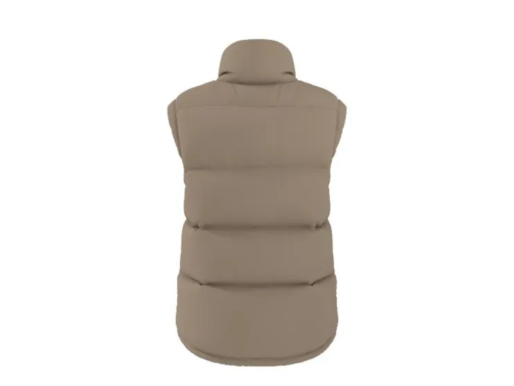 Chaleco acolchado para mujer