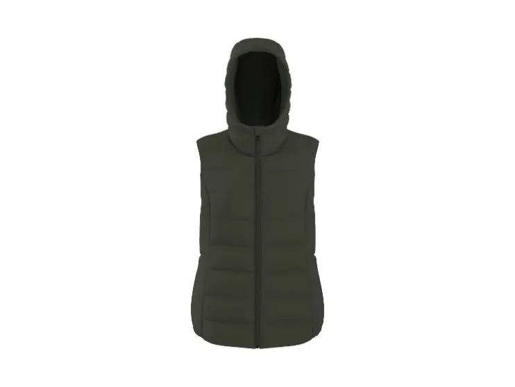 Chaleco acolchado para mujer