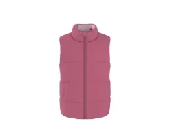 Chaleco acolchado reversible para niños pequeños
