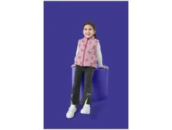 Chaleco acolchado reversible para niños pequeños