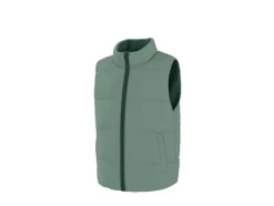 Chaleco acolchado reversible para niños pequeños