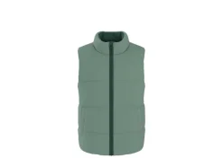 Chaleco acolchado reversible para niños pequeños