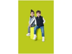 Chaleco acolchado reversible para niños pequeños