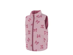 Chaleco acolchado reversible para niños pequeños