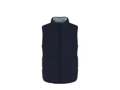 Chaleco acolchado reversible para niños pequeños