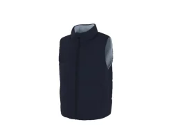 Chaleco acolchado reversible para niños pequeños