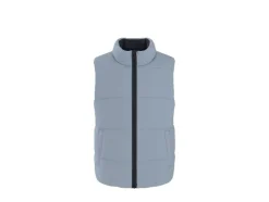 Chaleco acolchado reversible para niños pequeños