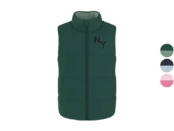 Chaleco acolchado reversible para niños pequeños
