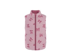 Chaleco acolchado reversible para niños pequeños
