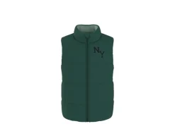 Chaleco acolchado reversible para niños pequeños