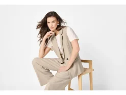 Chaleco blazer de mujer
