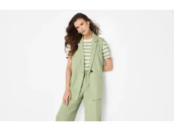Chaleco blazer de mujer