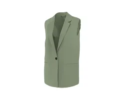 Chaleco blazer de mujer