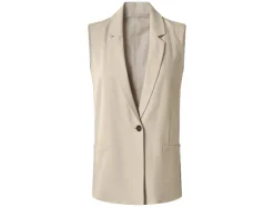 Chaleco blazer de mujer