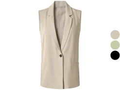 Chaleco blazer de mujer