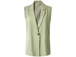 Chaleco blazer de mujer