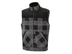 Chaleco de felpa para hombre