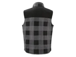 Chaleco de felpa para hombre