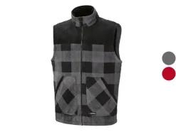 Chaleco de felpa para hombre