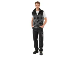 Chaleco de felpa para hombre