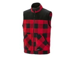 Chaleco de felpa para hombre
