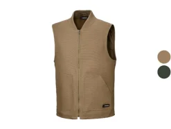Chaleco de lona para hombre