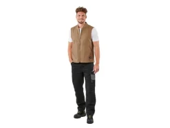 Chaleco de lona para hombre
