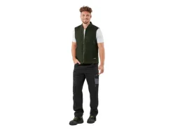 Chaleco de lona para hombre
