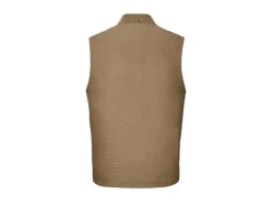 Chaleco de lona para hombre