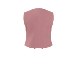 Chaleco de mujer con lino
