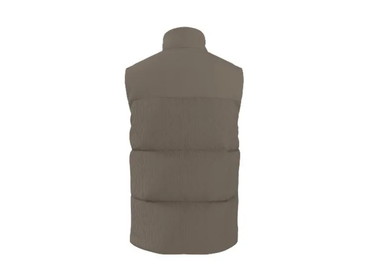 Chaleco de pana para hombre