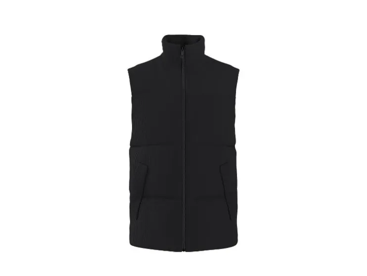 Chaleco de pana para hombre