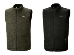Chaleco de punto polar para hombre