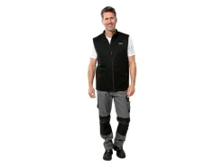 Chaleco de punto polar para hombre