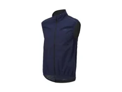 Chaleco funcional de hombre, con elementos decorativos reflectantes.