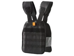 Chaleco lastrado, 6 kg.