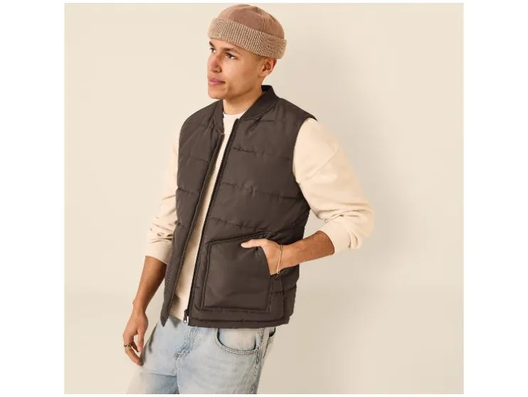 Chaleco ligero para hombre