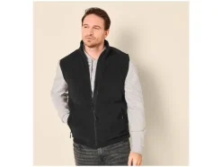 Chaleco polar para hombre.