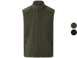 Chaleco polar para hombre.