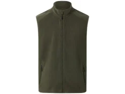 Chaleco polar para hombre.