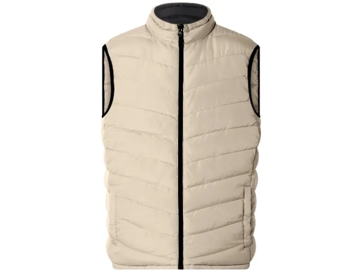 Chaleco reversible de hombre