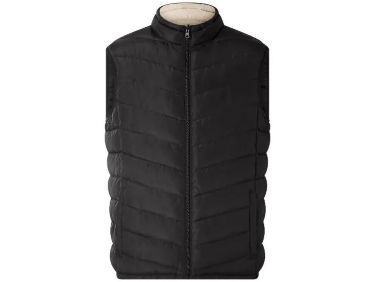 Chaleco reversible de hombre