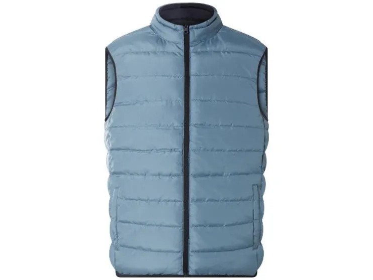 Chaleco reversible de hombre