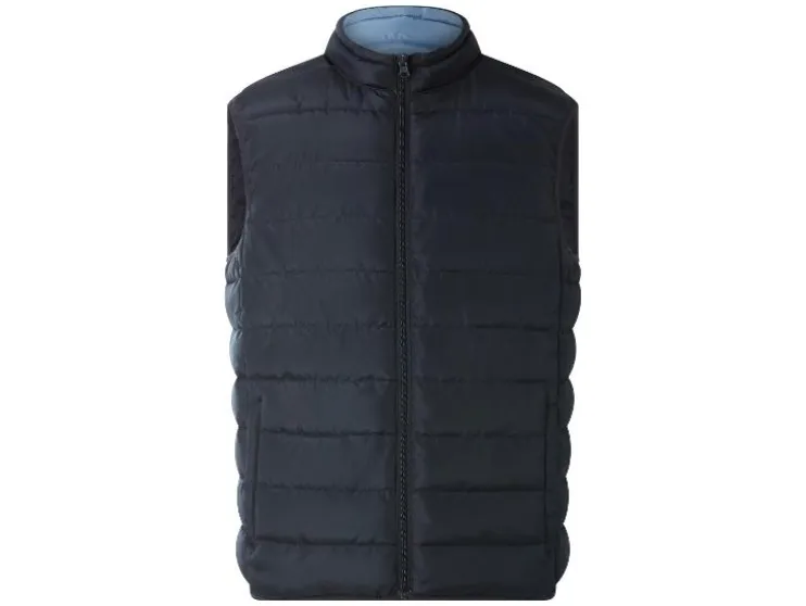 Chaleco reversible de hombre
