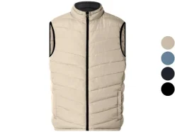 Chaleco reversible de hombre